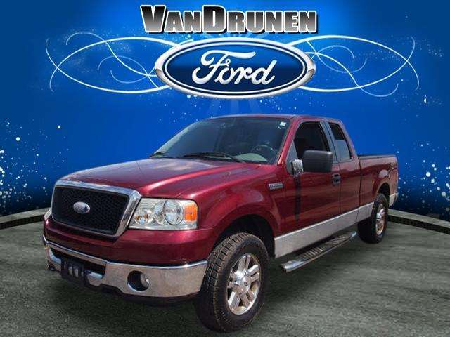 2006 Ford F-150 4X4 XLT Supercab